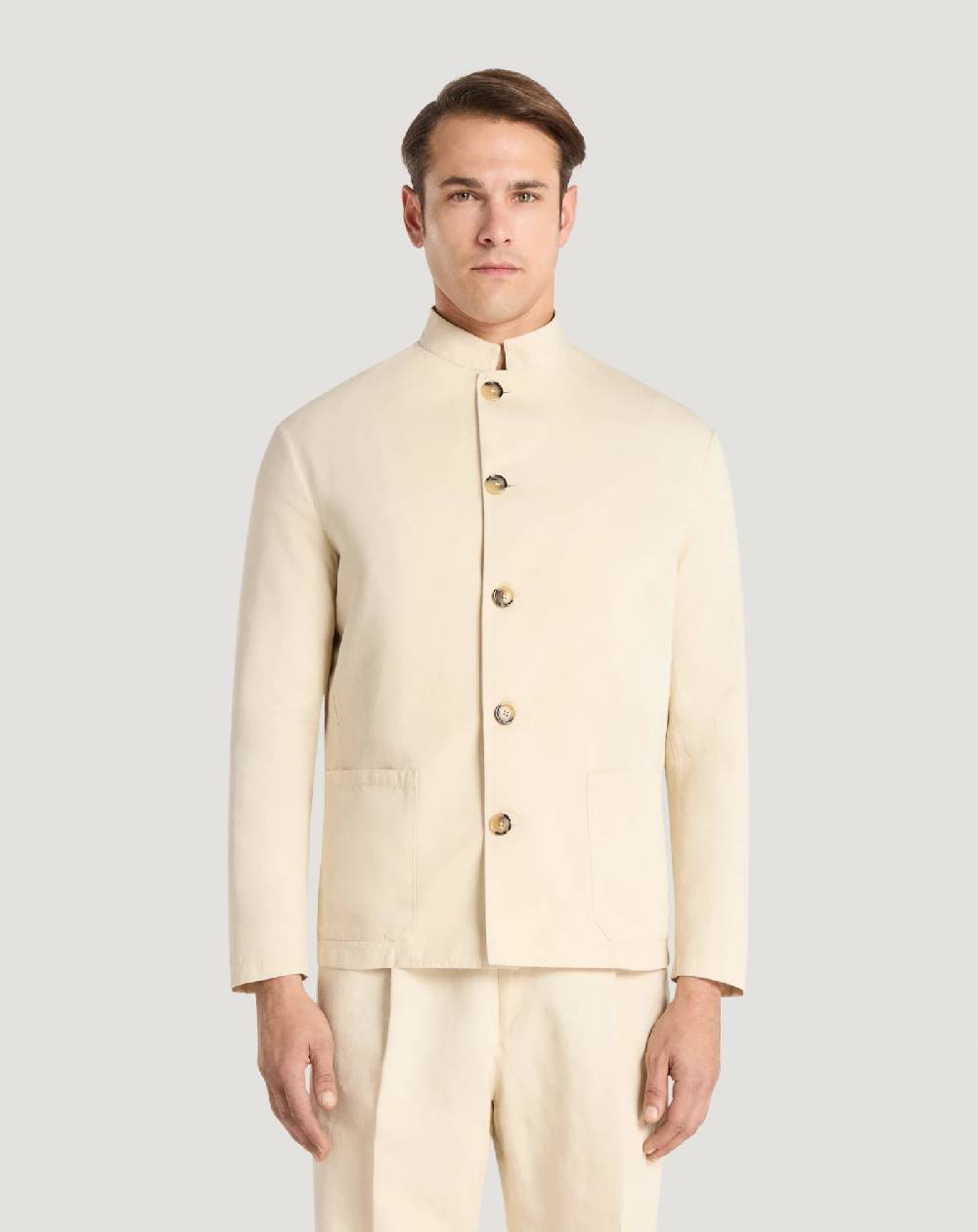 Pt Torino Giacca in gabardina Saldi Di Fabbrica