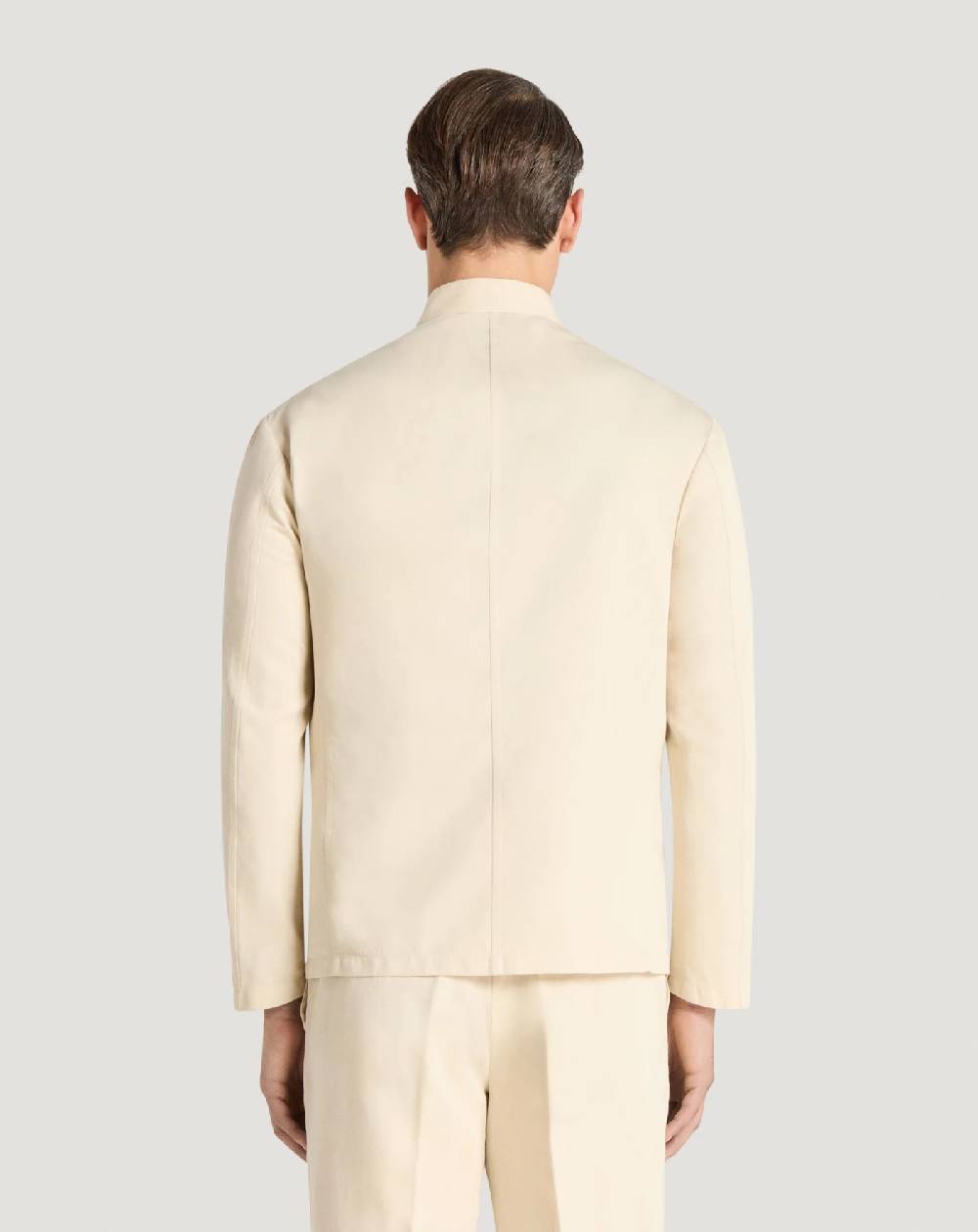 Pt Torino Giacca in gabardina Saldi Di Fabbrica