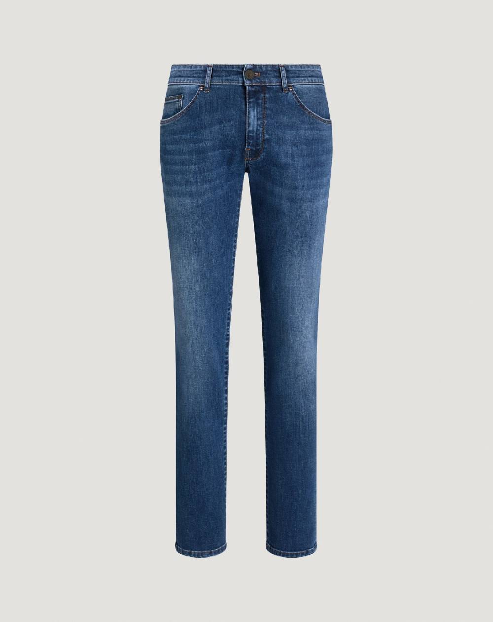 Pt Torino Jeans Swing in denim stretch indigo Nuova