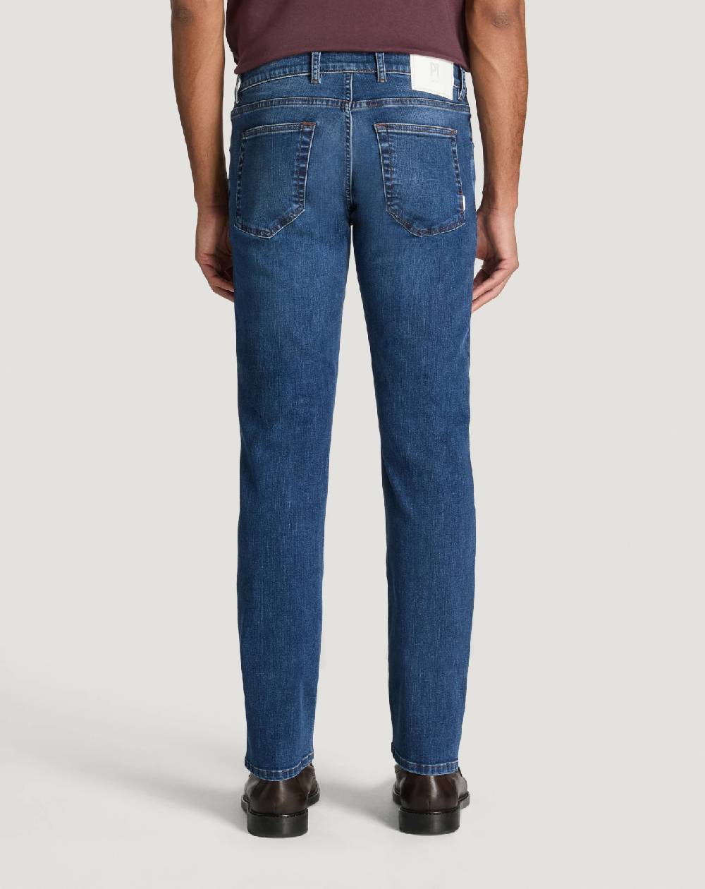 Pt Torino Jeans Swing in denim stretch indigo Nuova