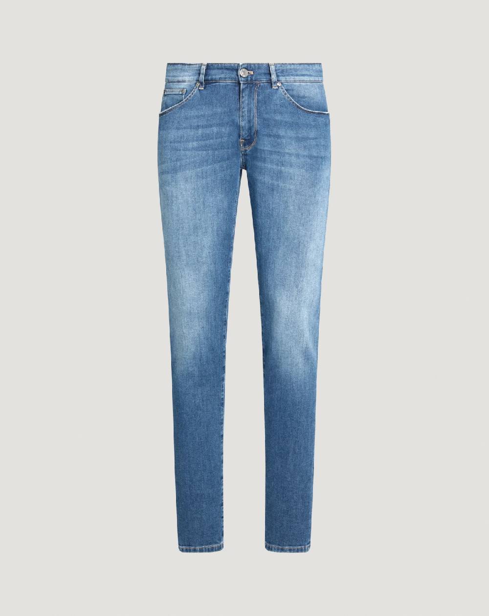Pt Torino Jeans Swing in denim soft touch Moda