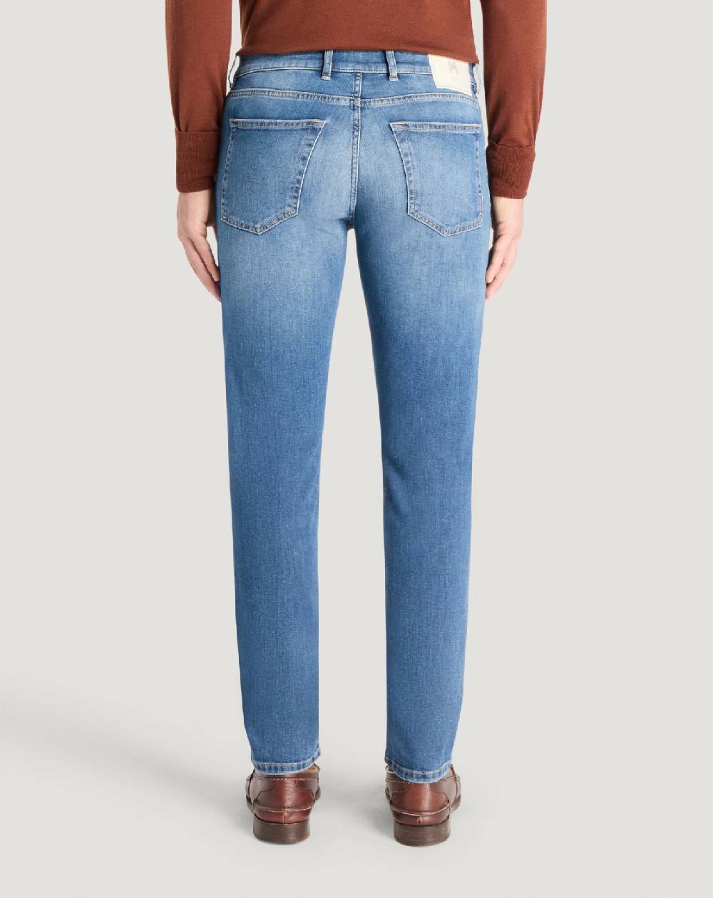 Pt Torino Jeans Swing in denim soft touch Moda