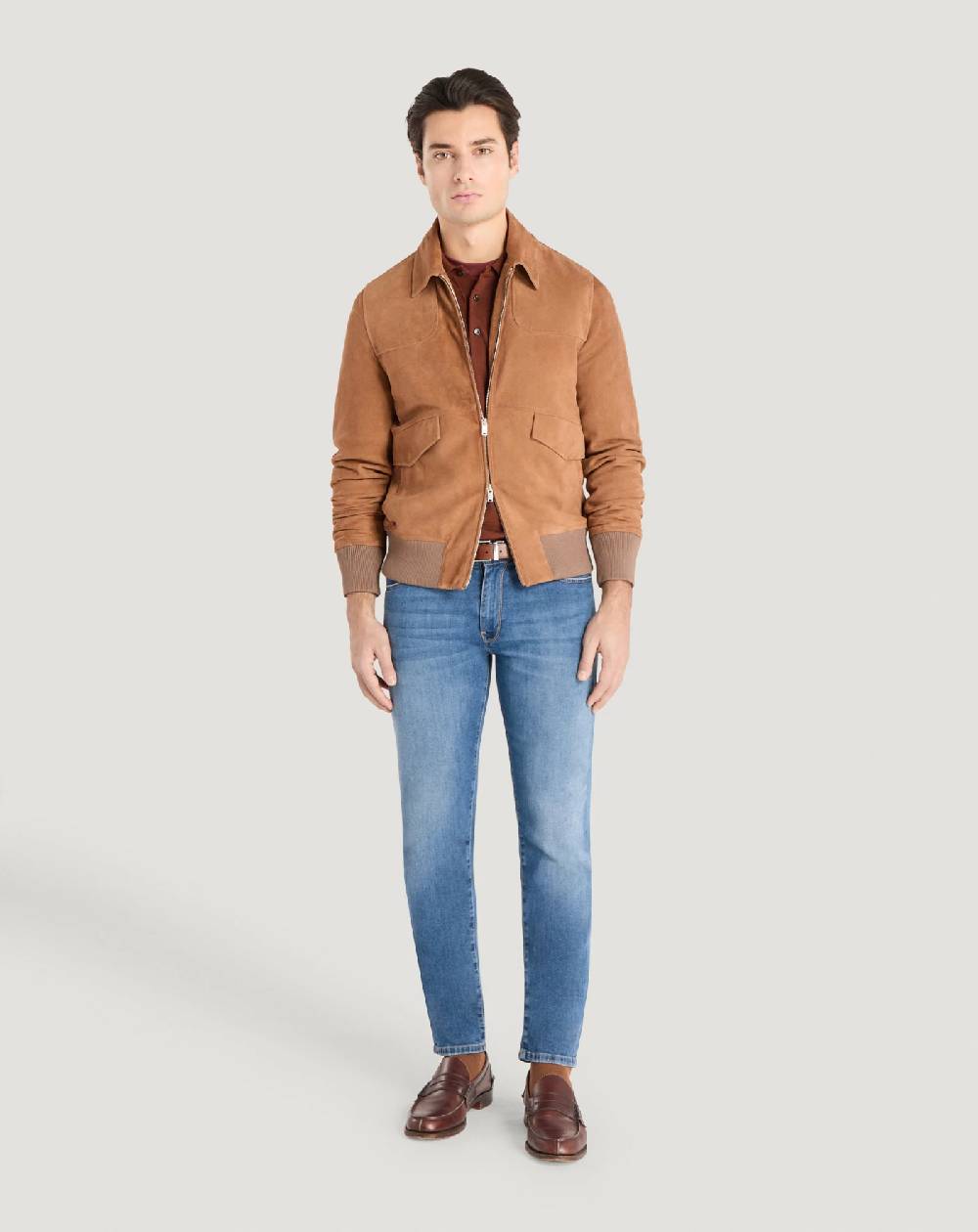 Pt Torino Jeans Swing in denim soft touch Moda
