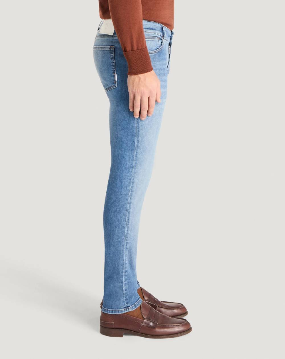 Pt Torino Jeans Swing in denim stretch indigo 2025
