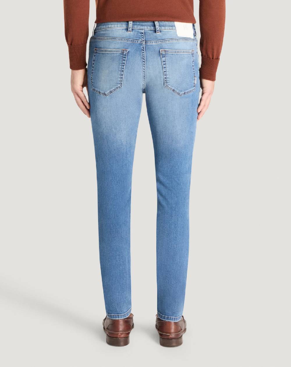 Pt Torino Jeans Swing in denim stretch indigo 2025