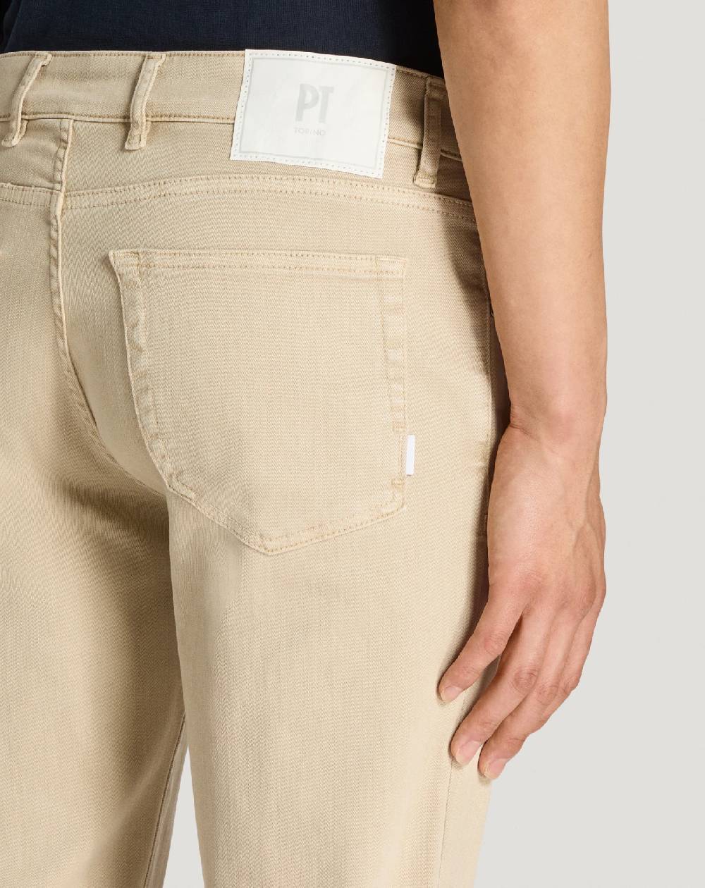 Pt Torino Jeans Swing in silky denim stretch Nuovo