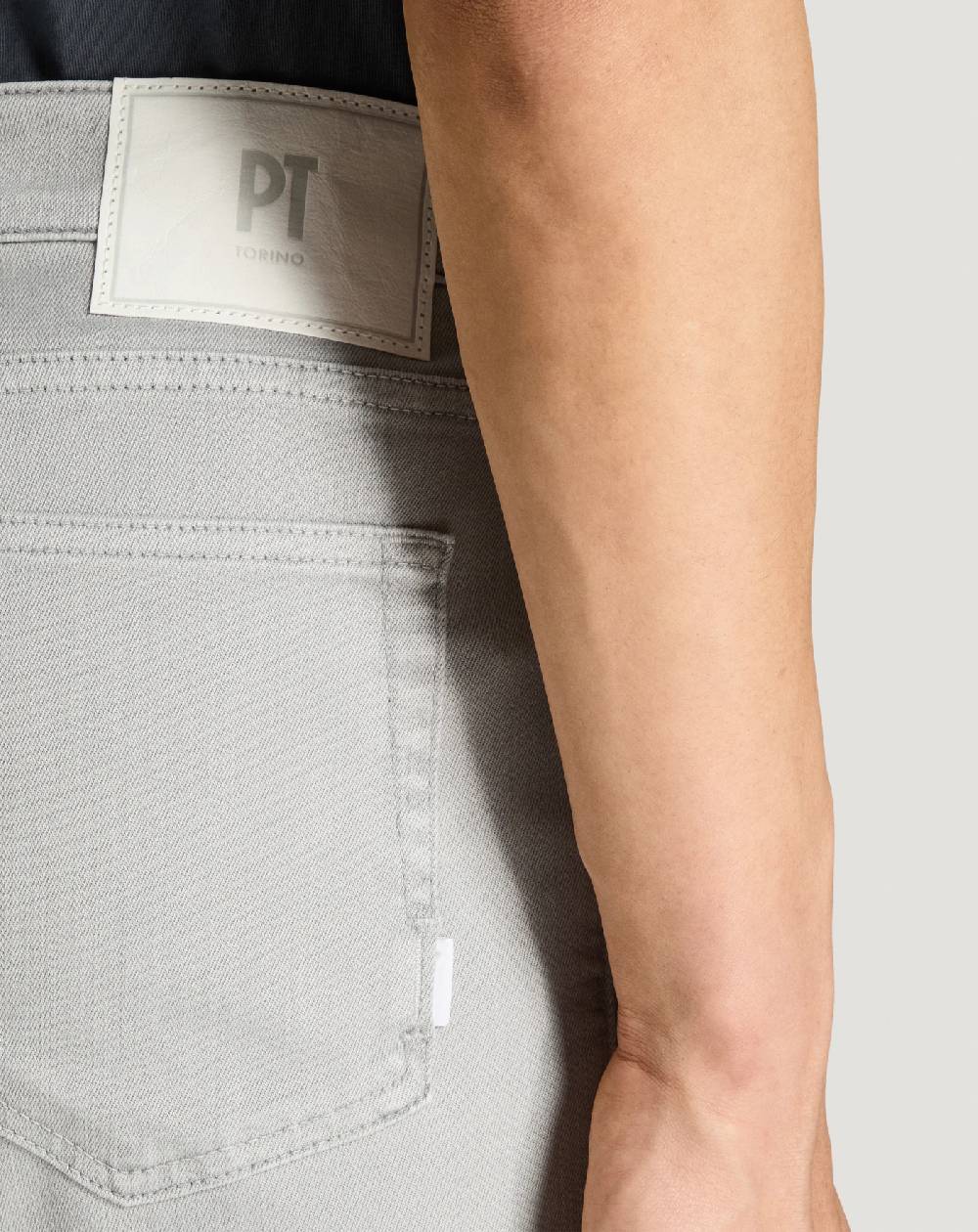 Pt Torino Jeans Swing in silky denim stretch Qualità