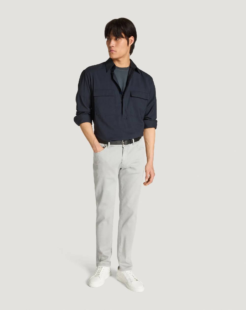 Pt Torino Jeans Swing in silky denim stretch Qualità