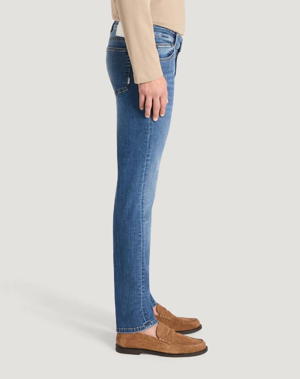 Pt Torino Jeans Soul in denim stretch indigo Vendita
