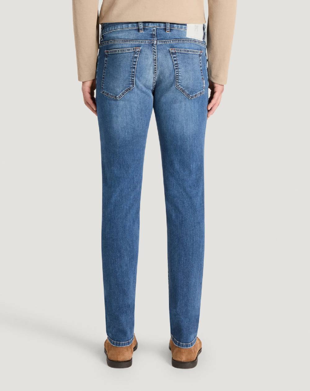 Pt Torino Jeans Soul in denim stretch indigo Vendita