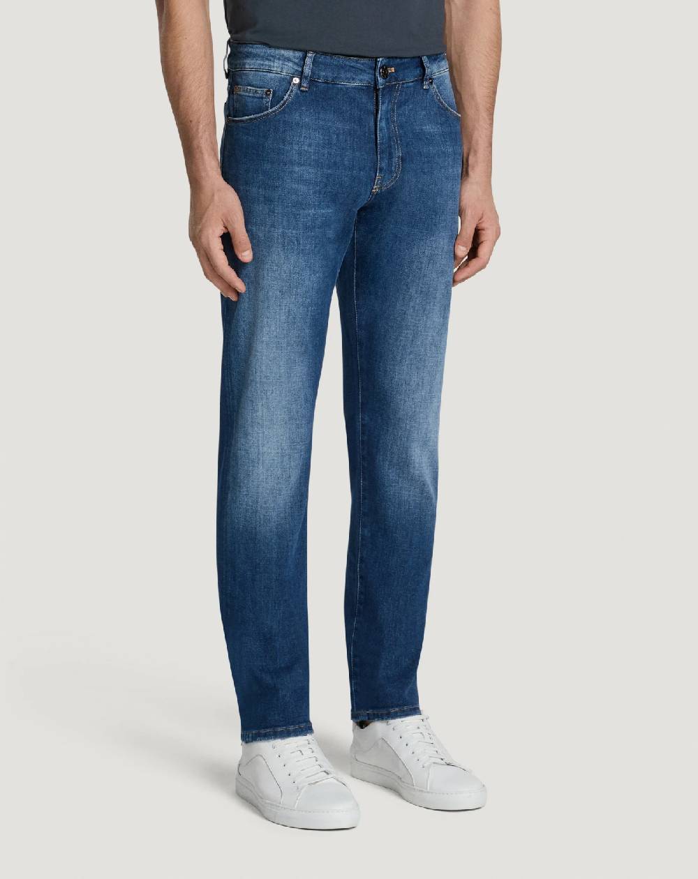 Pt Torino Jeans Soul in denim soft touch Promozione