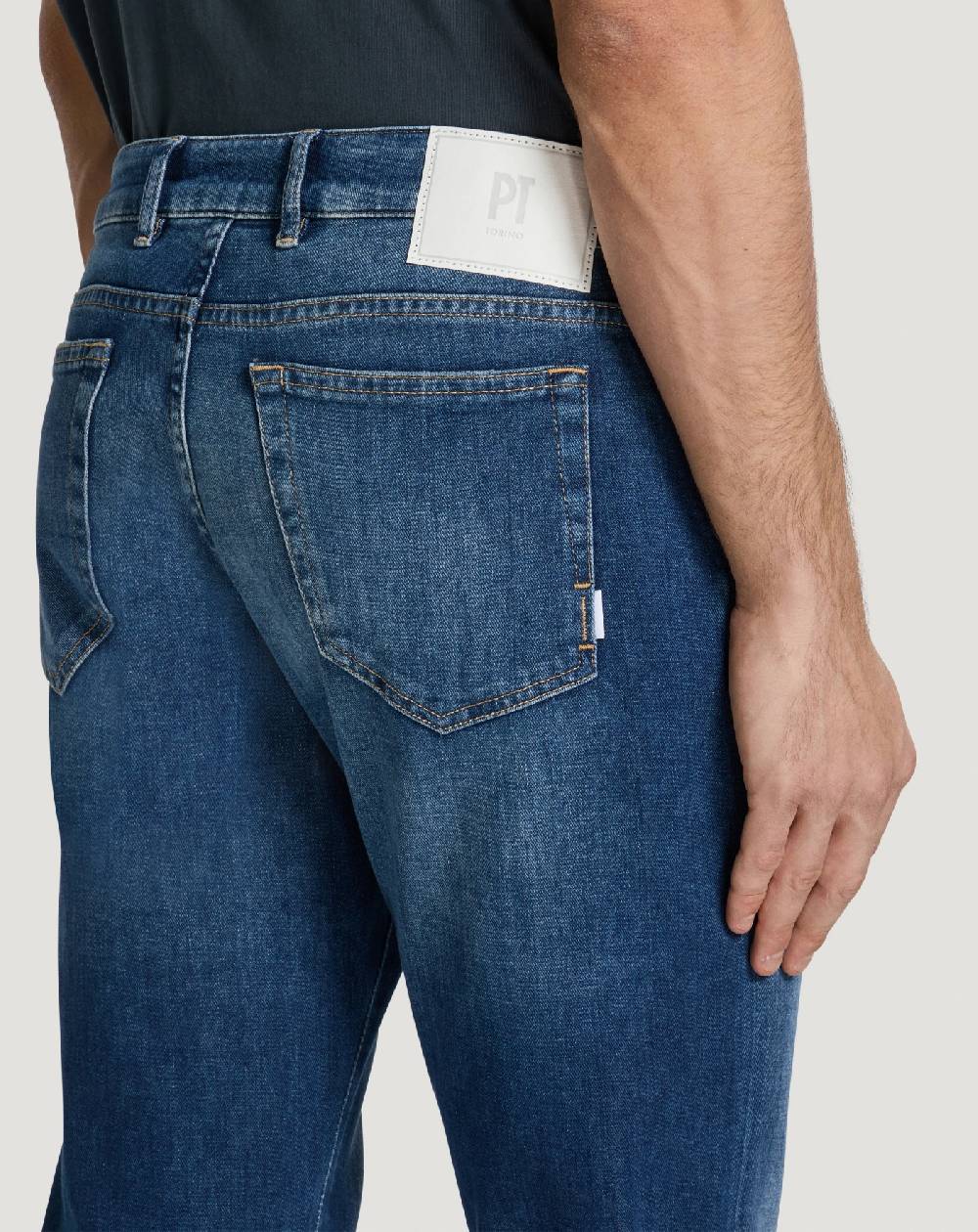 Pt Torino Jeans Soul in denim soft touch Promozione