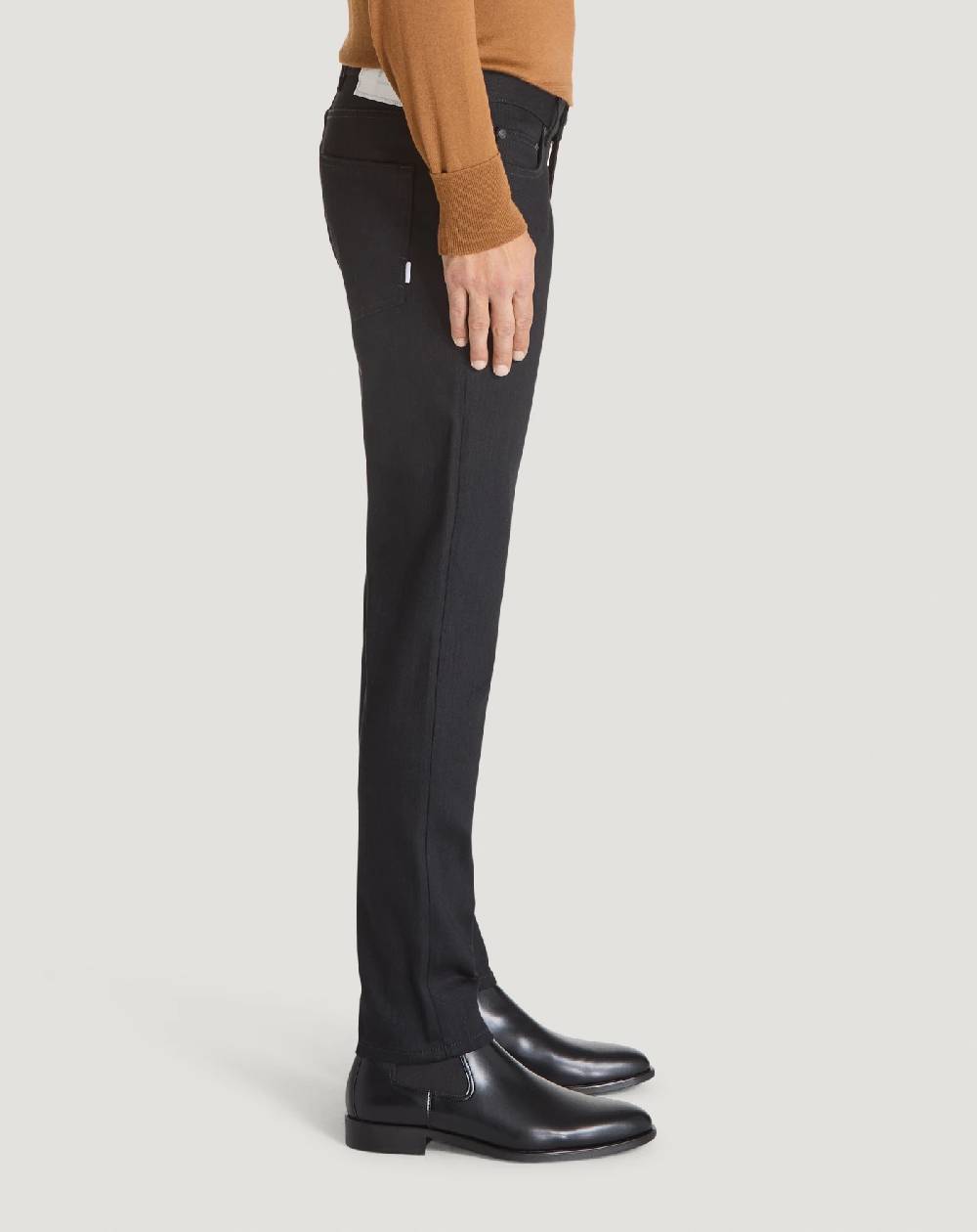 Pt Torino Jeans Rock in denim super black Pezzi Unici
