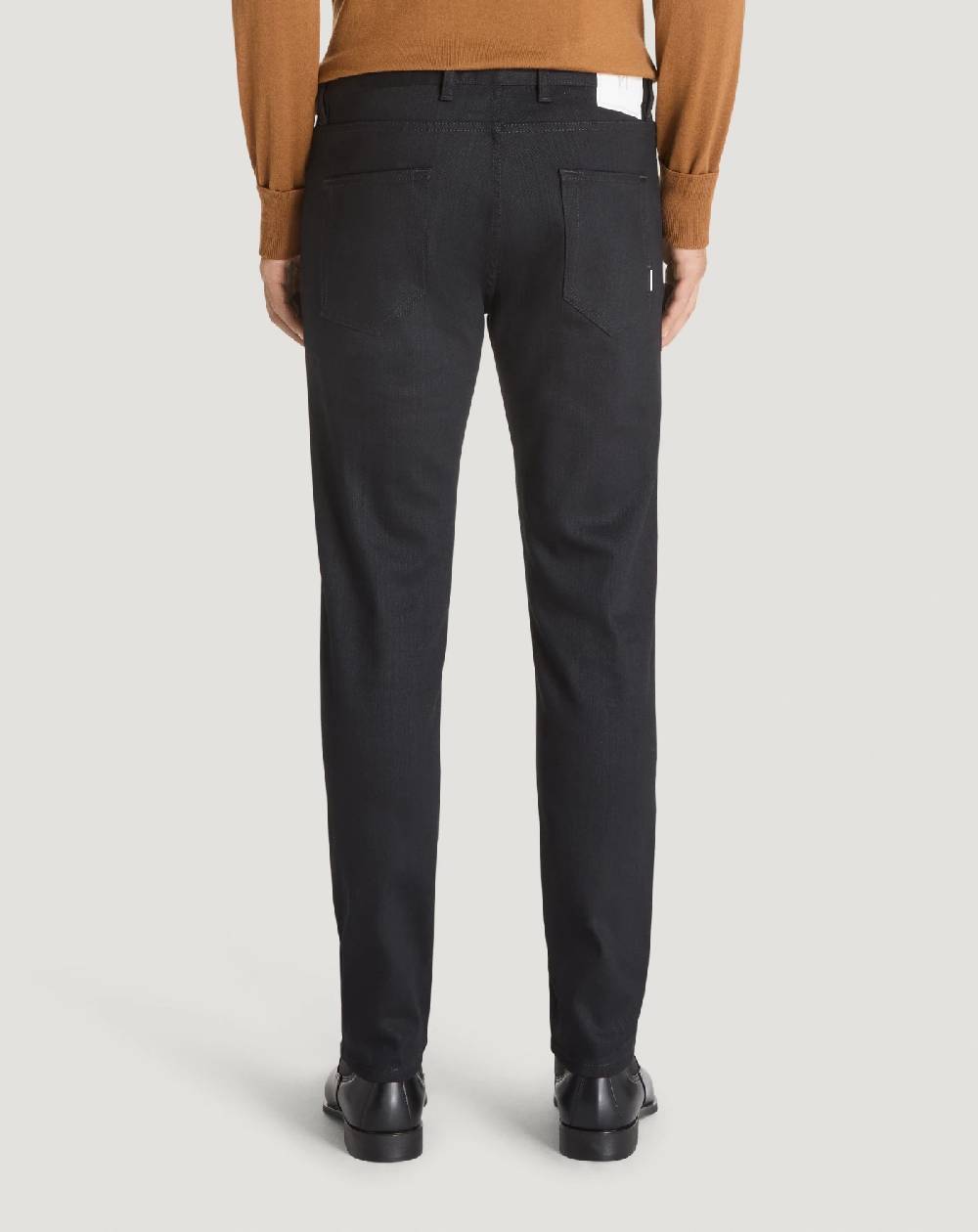 Pt Torino Jeans Rock in denim super black Pezzi Unici