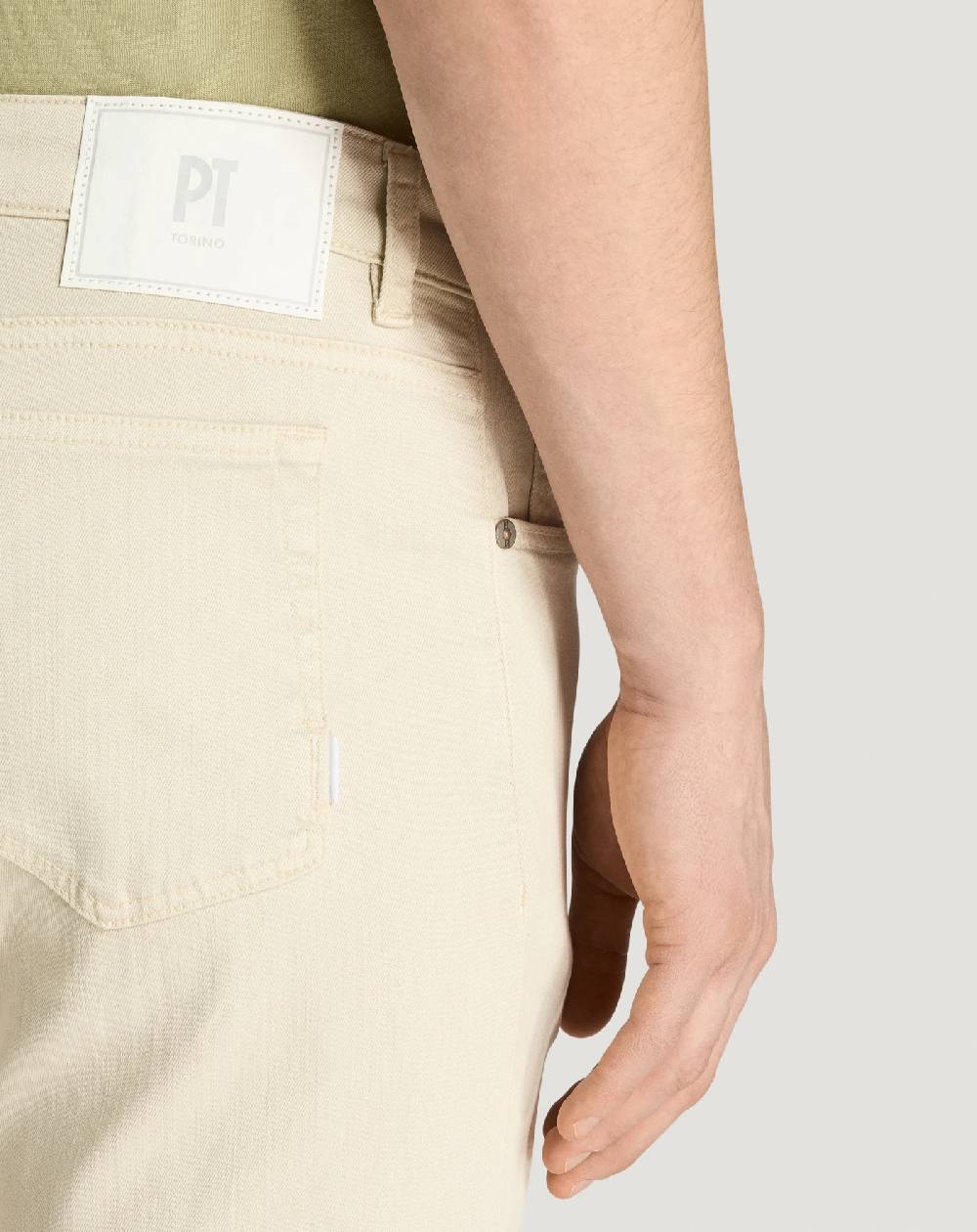 Pt Torino Jeans Soul in silky denim stretch Soddisfazione Garantita