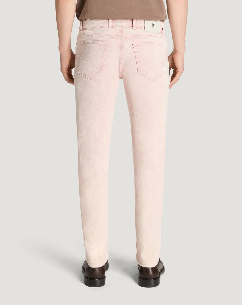 Pt Torino Jeans Soul in silky denim stretch Qualità Garantita
