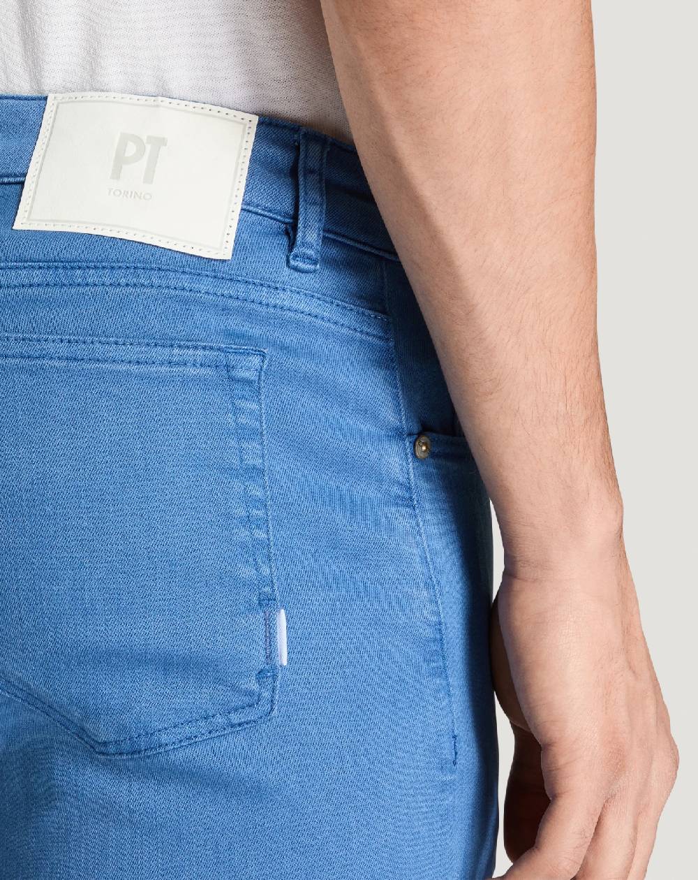 Pt Torino Jeans Soul in silky denim stretch Negozi Online