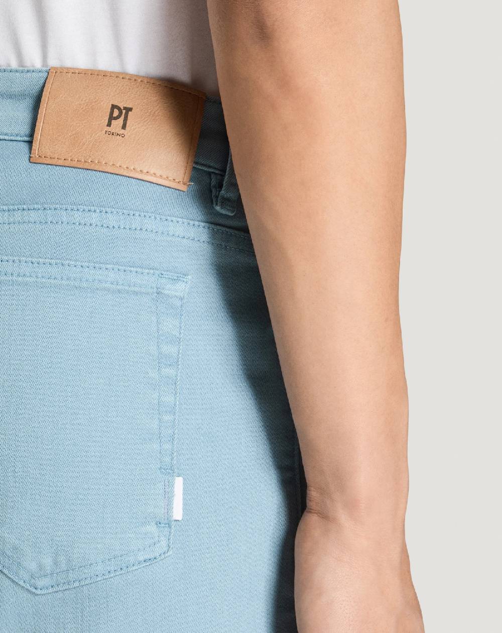 Pt Torino Jeans Soul in silky denim stretch Acquista Ora