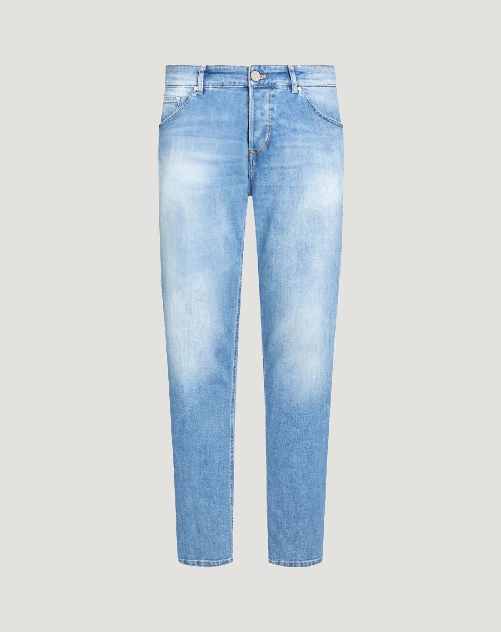 Pt Torino Jeans Reggae in denim soft touch Consegna Veloce