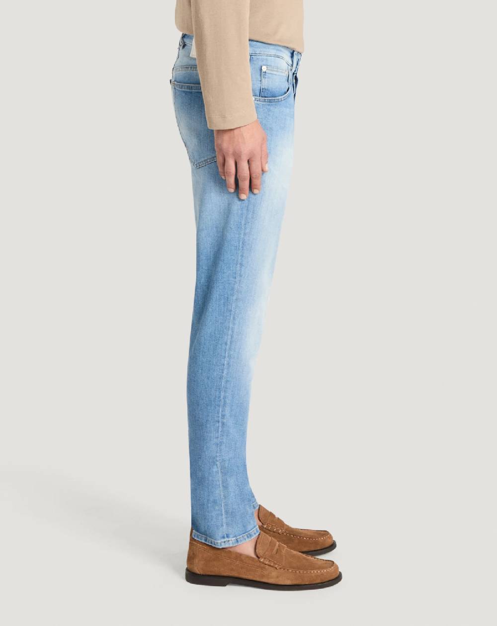 Pt Torino Jeans Reggae in denim soft touch Consegna Veloce