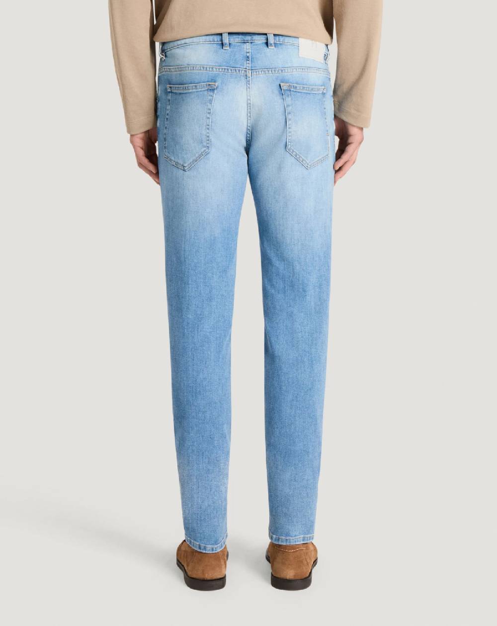Pt Torino Jeans Reggae in denim soft touch Consegna Veloce