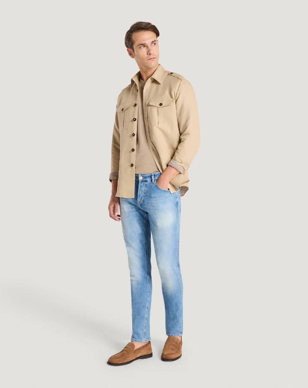 Pt Torino Jeans Reggae in denim soft touch Consegna Veloce