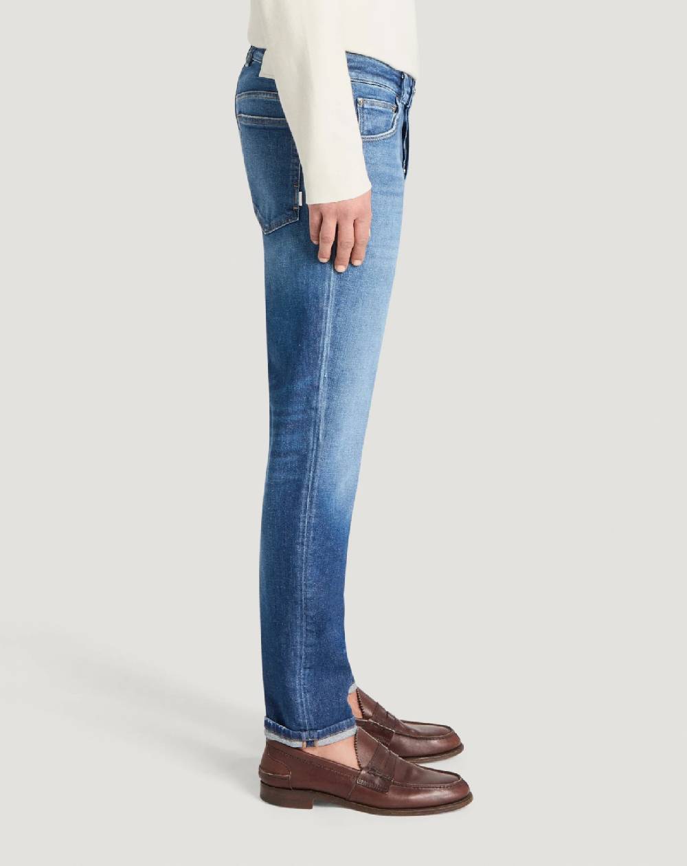 Pt Torino Jeans Reggae in denim stretch Promozione Limitata
