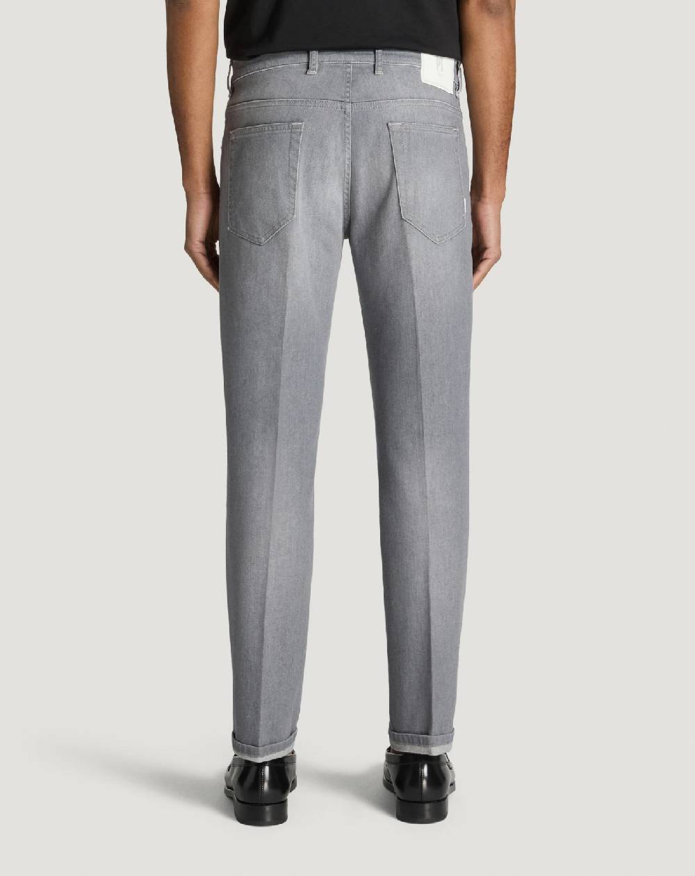 Pt Torino Jeans Reggae in light grey denim Affare Del Giorno