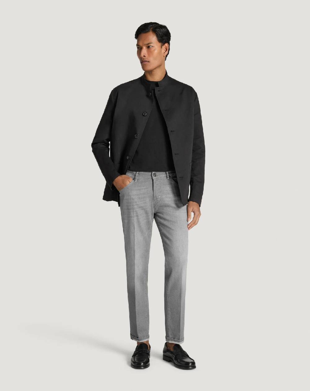 Pt Torino Jeans Reggae in light grey denim Affare Del Giorno