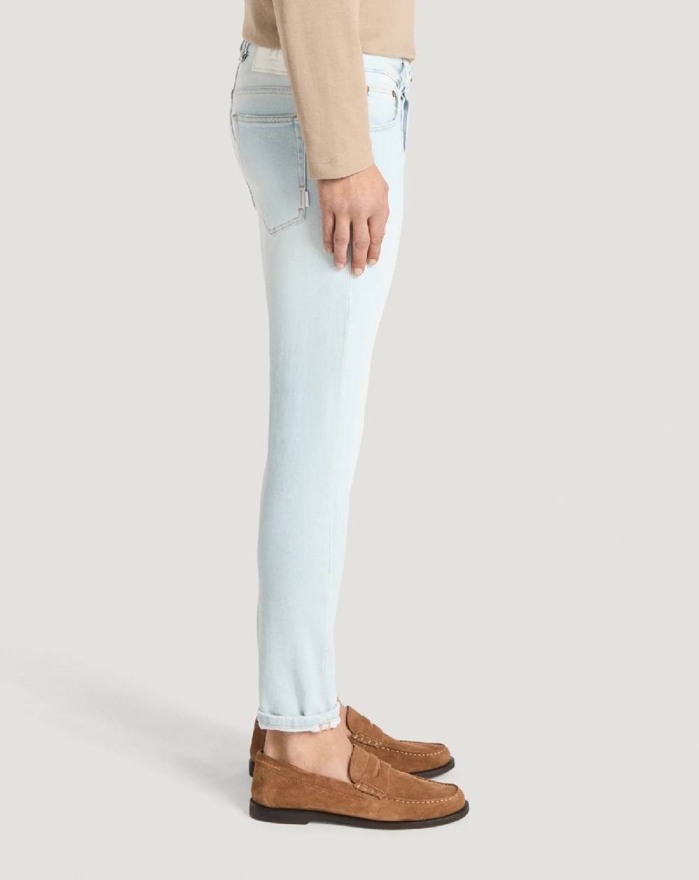 Pt Torino Jeans Reggae in denim stretch Prezzo Ridotto