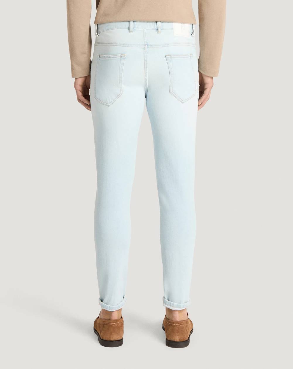 Pt Torino Jeans Reggae in denim stretch Prezzo Ridotto