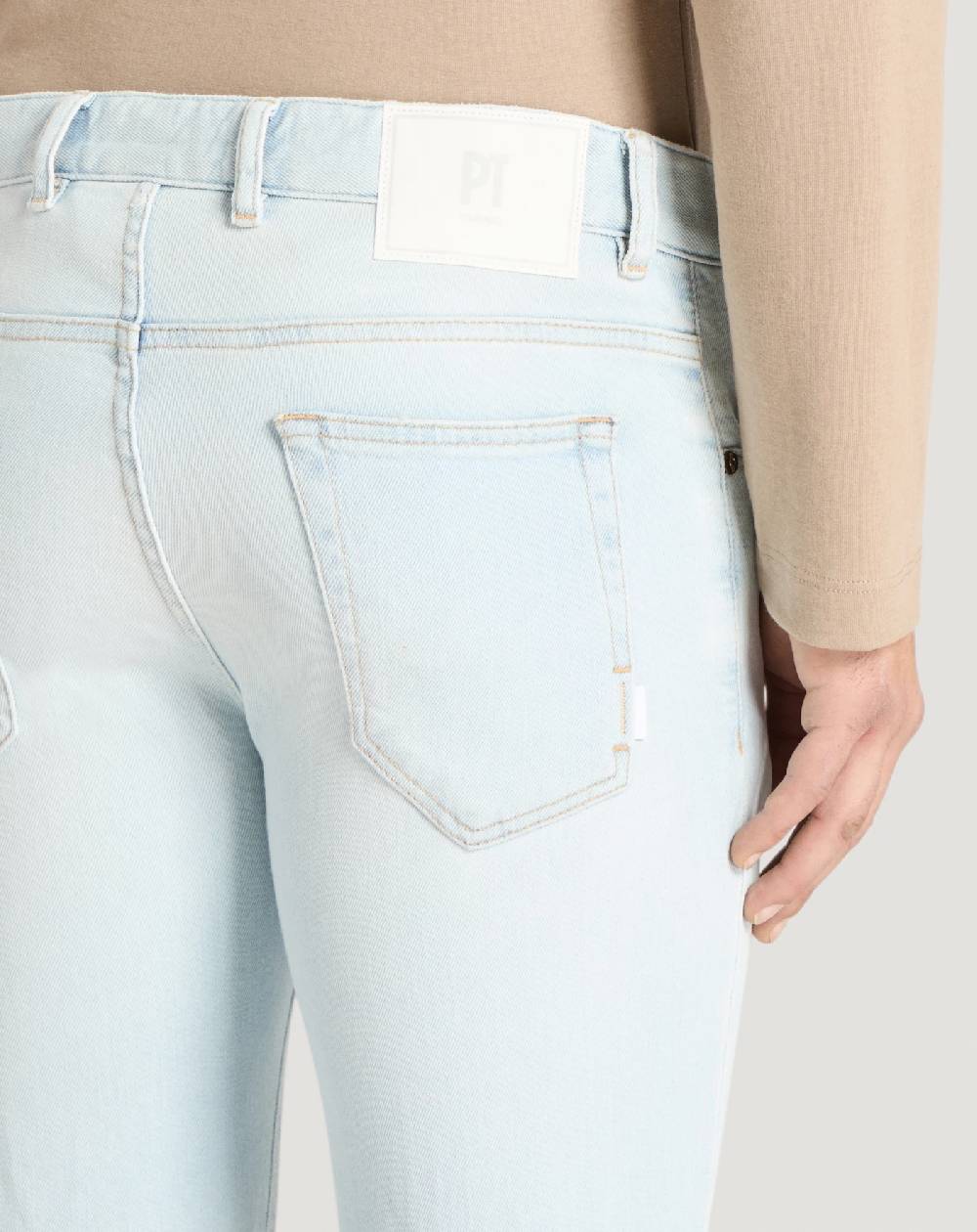 Pt Torino Jeans Reggae in denim stretch Prezzo Ridotto