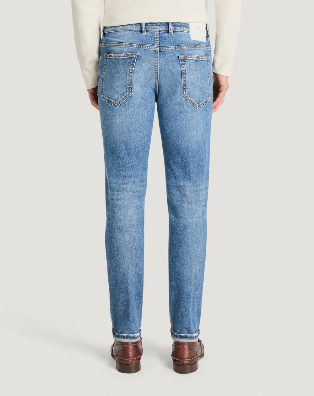 Pt Torino Jeans Reggae in denim recycled stretch Sottocosto