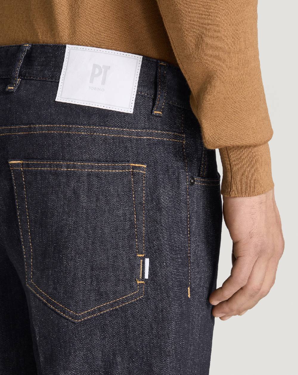 Pt Torino Jeans Reggae in stretch indigo batavia Novità
