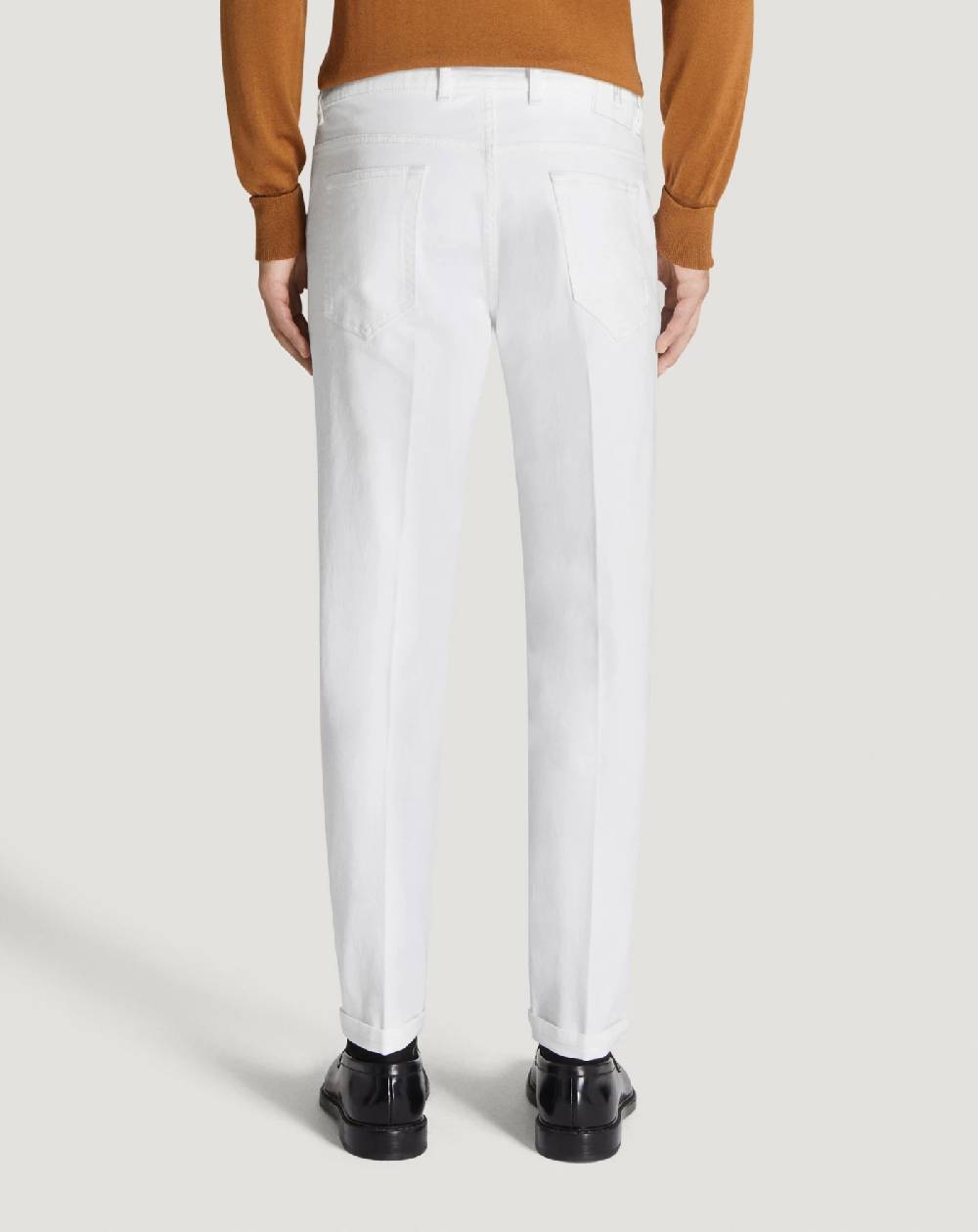 Pt Torino Jeans Reggae in denim superwhite Presa