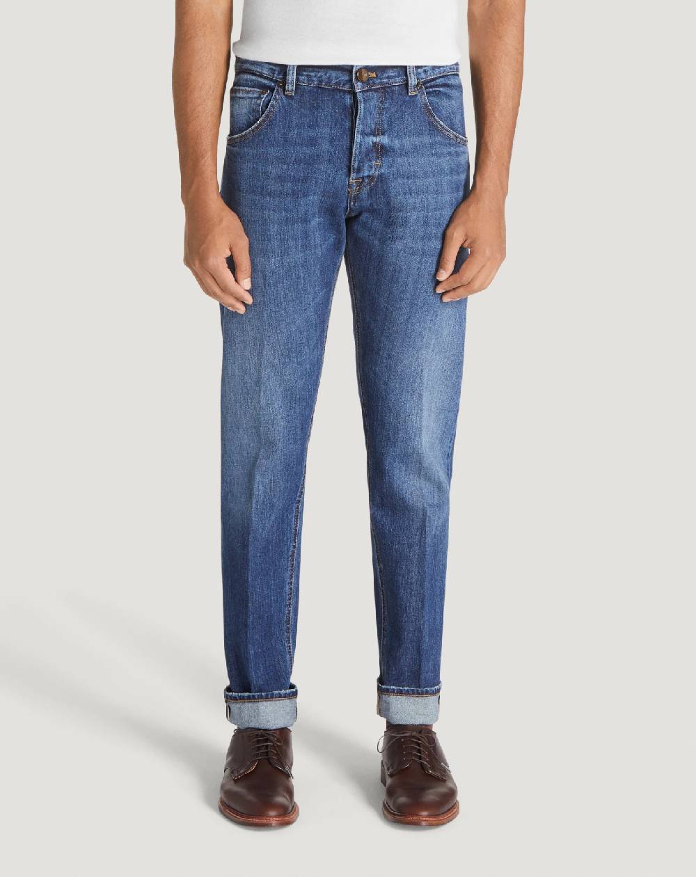 Pt Torino Jeans Dub in denim organico Sconto