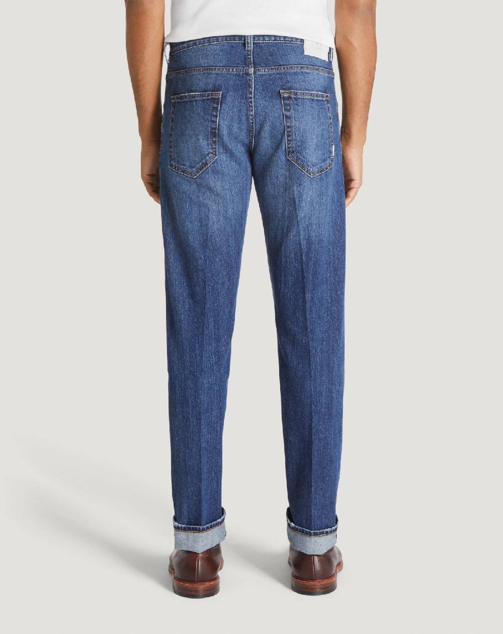 Pt Torino Jeans Dub in denim organico Sconto