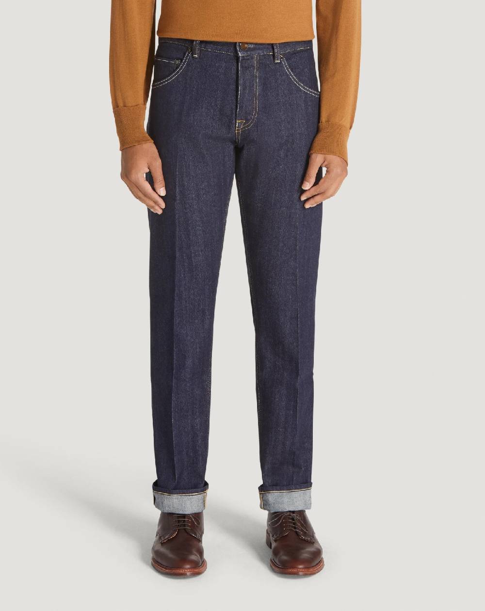 Pt Torino Jeans Dub in denim organico Economico