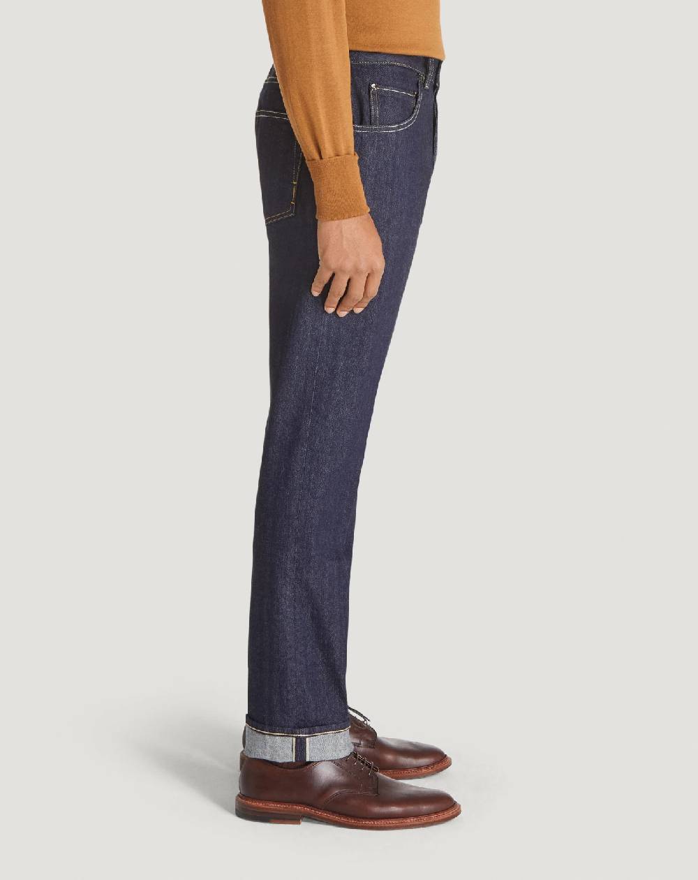 Pt Torino Jeans Dub in denim organico Economico