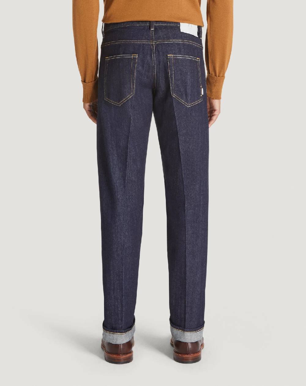 Pt Torino Jeans Dub in denim organico Economico