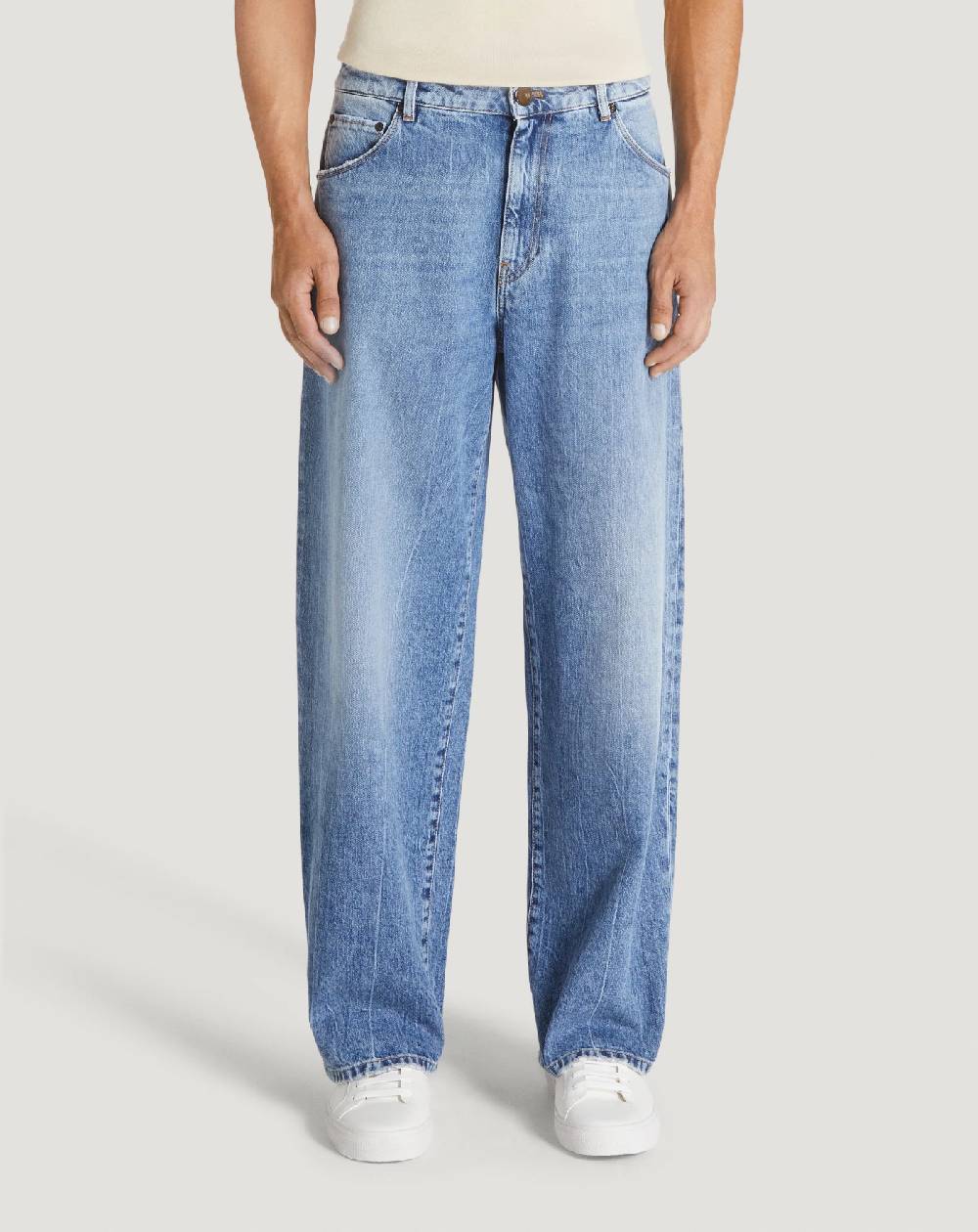 Pt Torino Jeans Skater in denim vintage Online