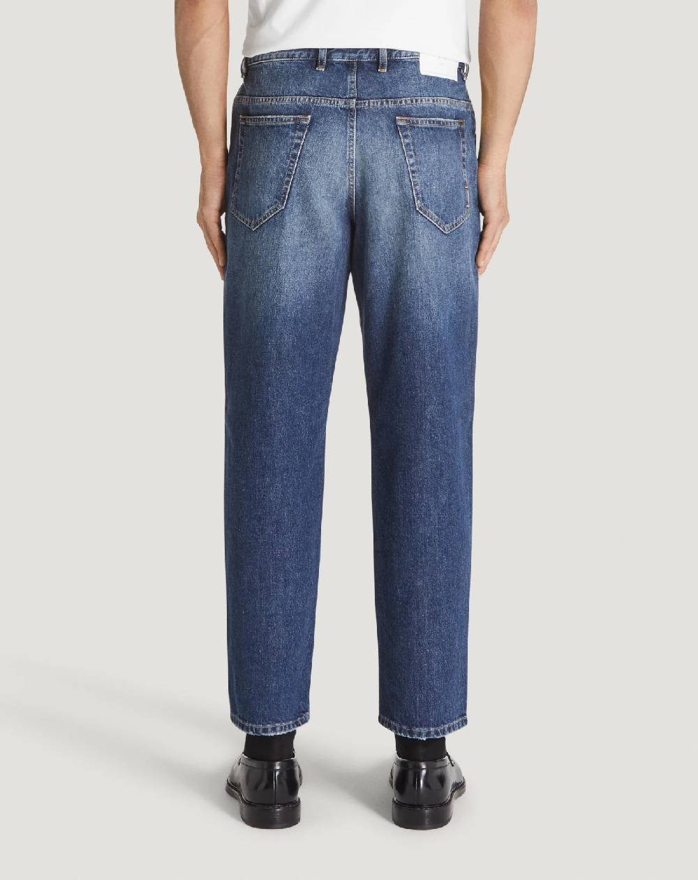 Pt Torino Jeans Rebel in denim vintage Outlet
