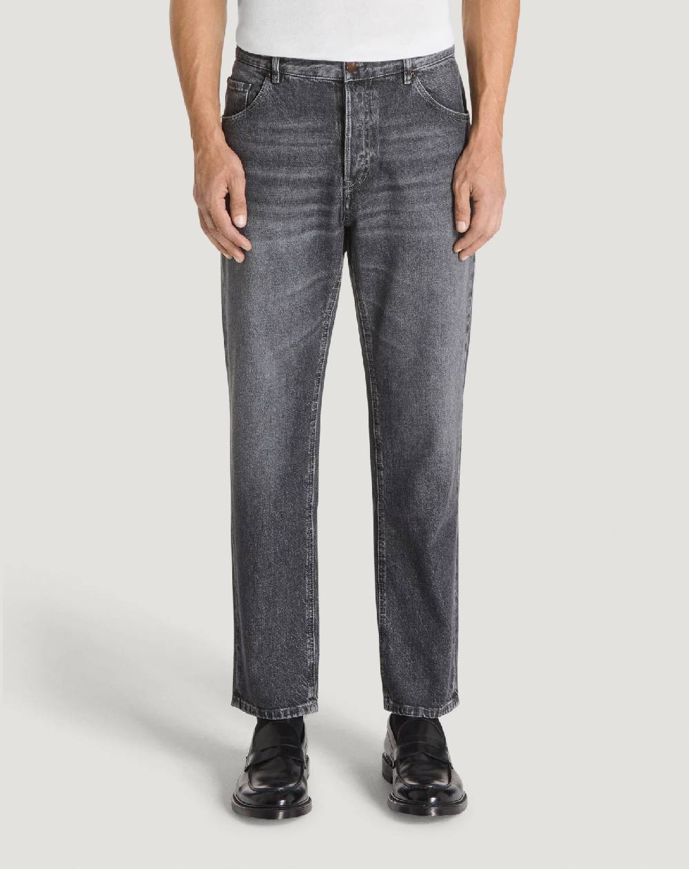 Pt Torino Jeans Rebel in denim vintage In Vendita
