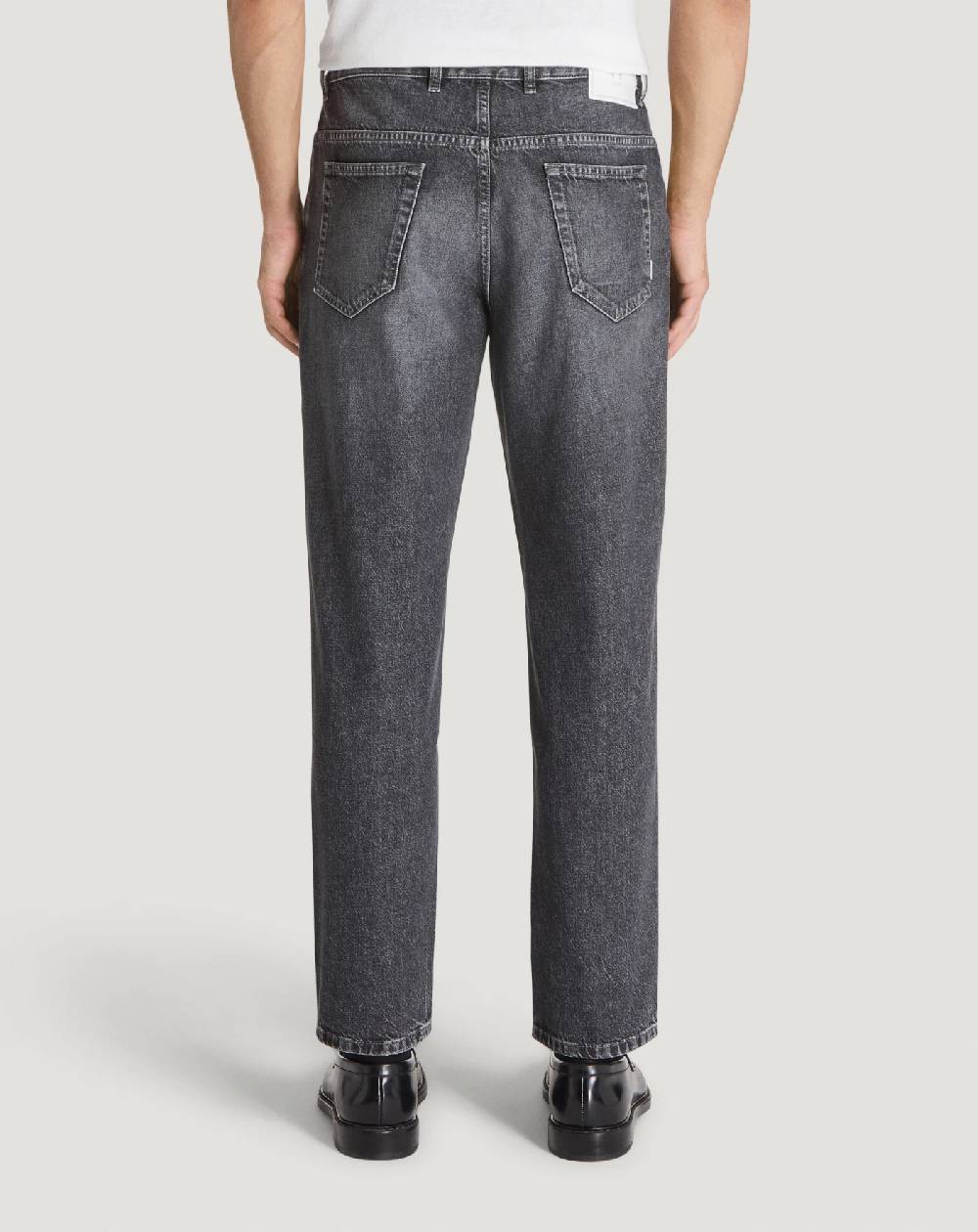 Pt Torino Jeans Rebel in denim vintage In Vendita