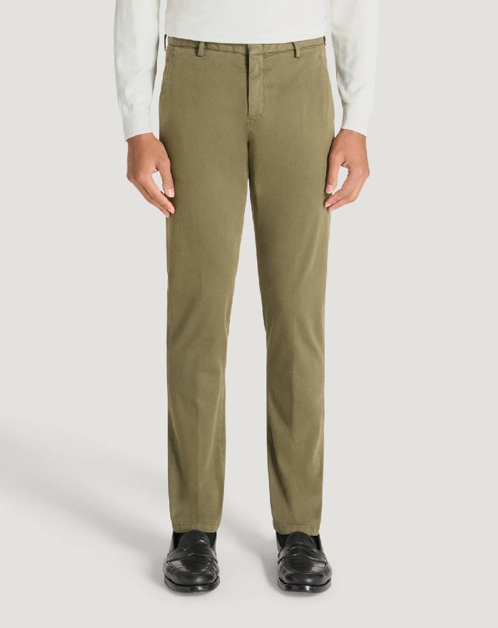 Pt Torino Pantaloni Wonder in satin stretch Saldi