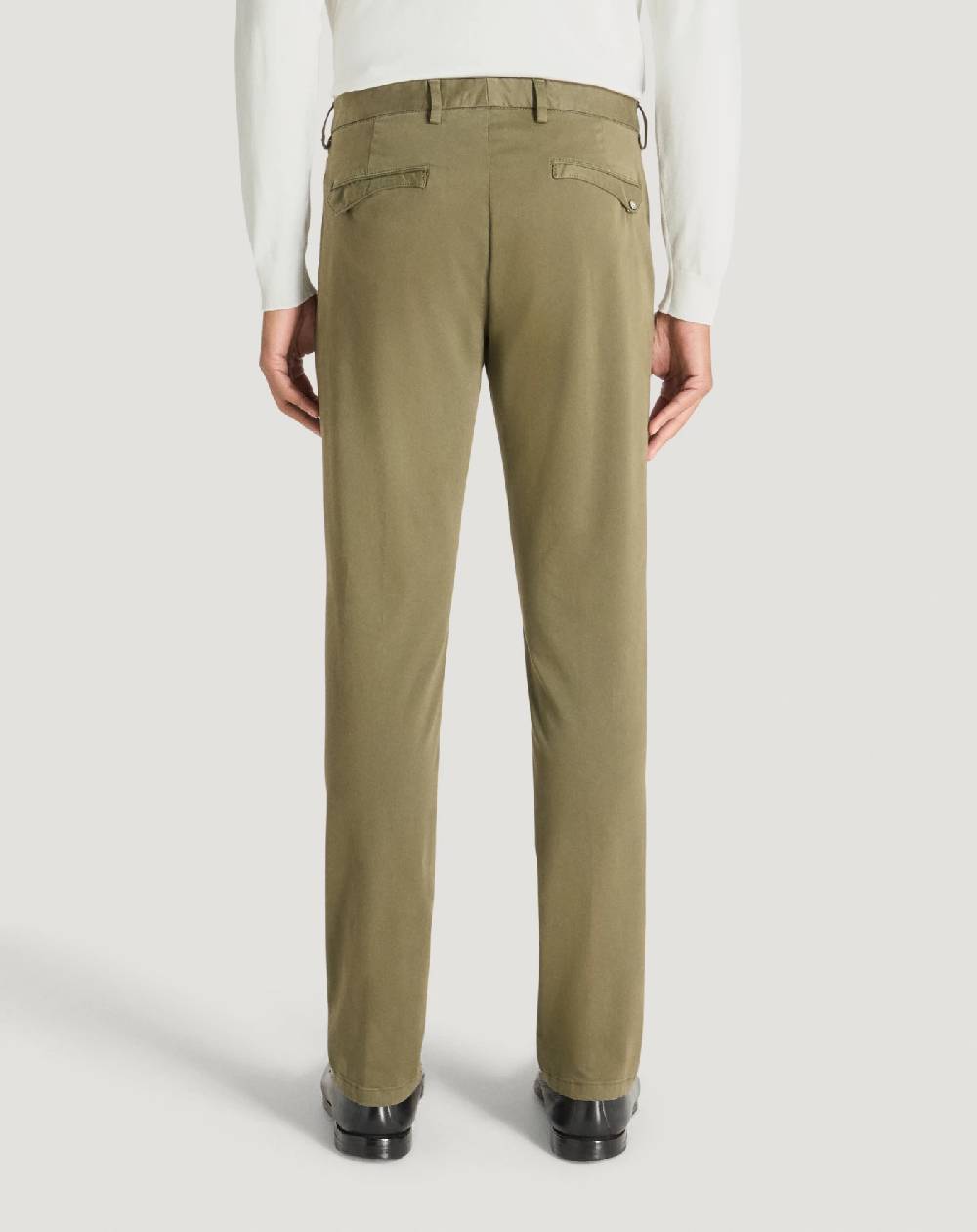 Pt Torino Pantaloni Wonder in satin stretch Saldi