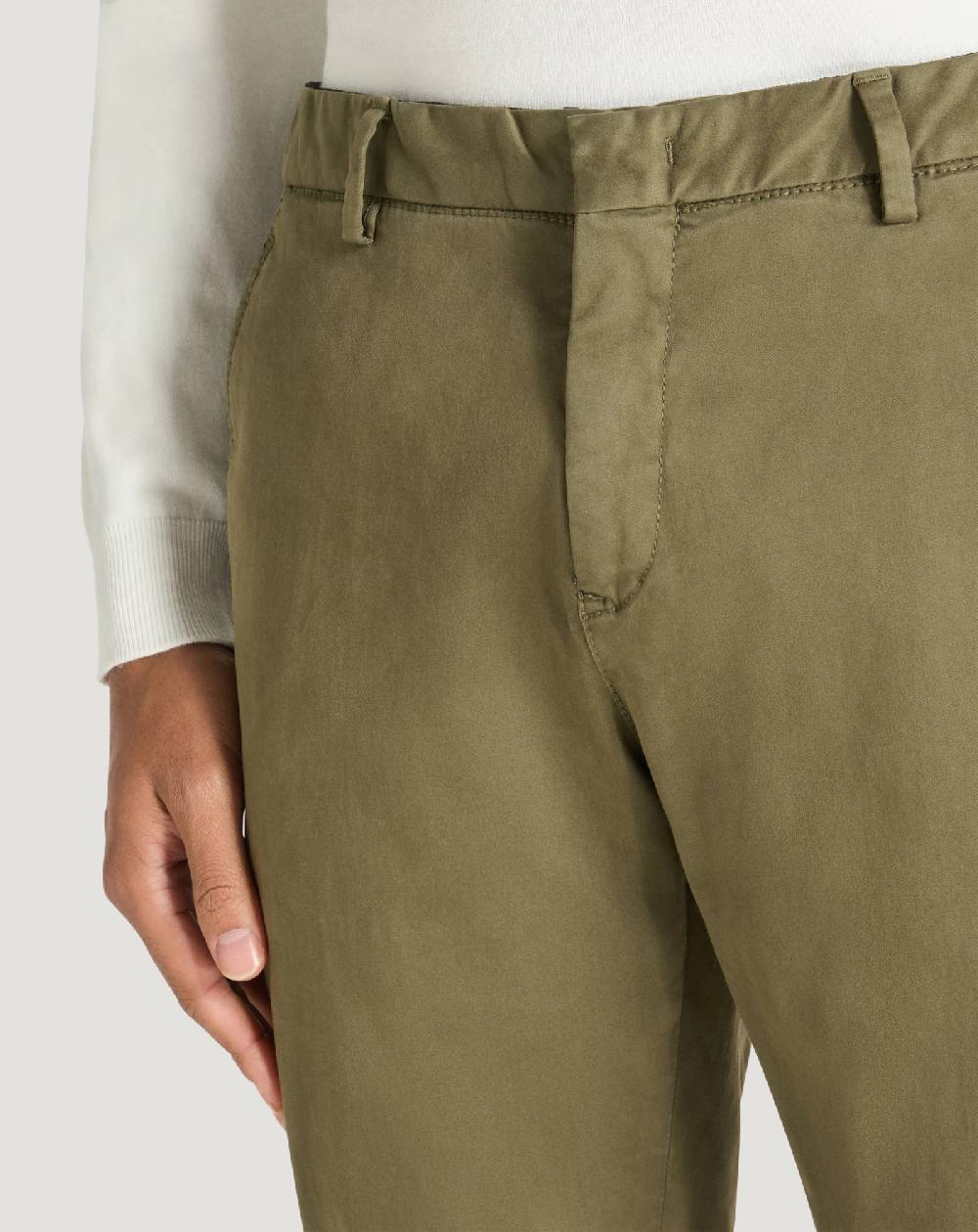 Pt Torino Pantaloni Wonder in satin stretch Saldi
