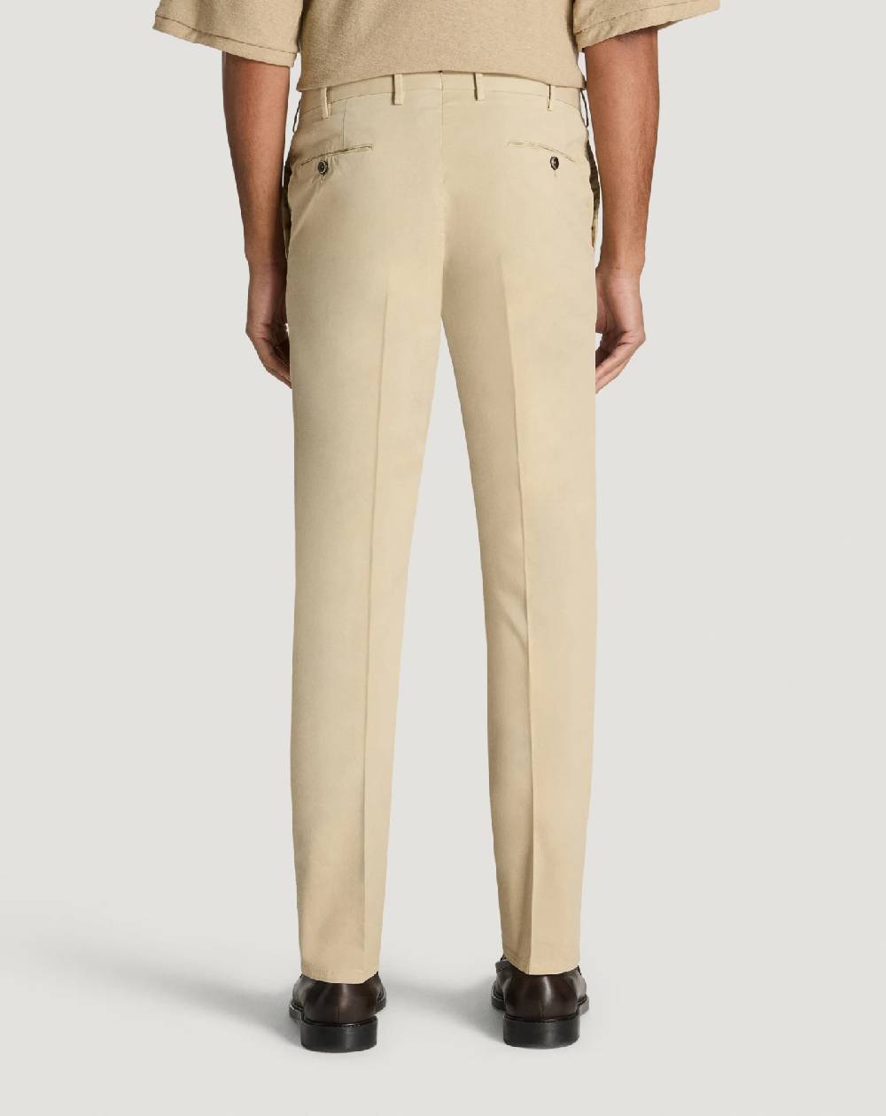 Pt Torino Pantaloni Slim in gabardina stretch Offerte