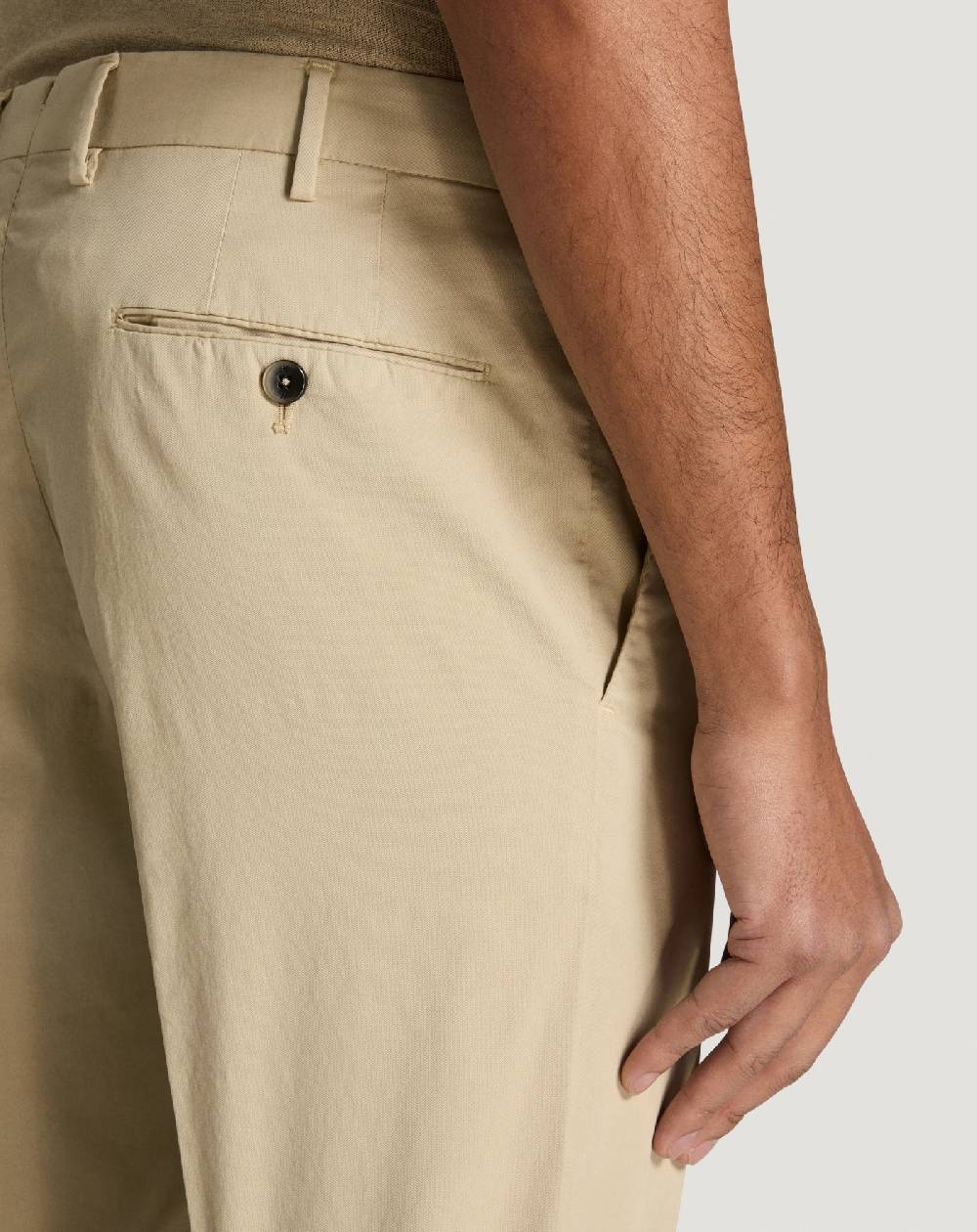 Pt Torino Pantaloni Slim in gabardina stretch Offerte