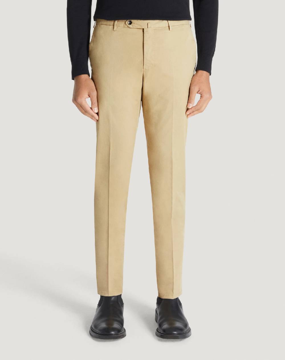 Pt Torino Pantaloni Superslim in gabardina stretch Hotsell